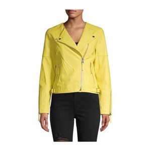 Vegan Leather Moto-Jacket